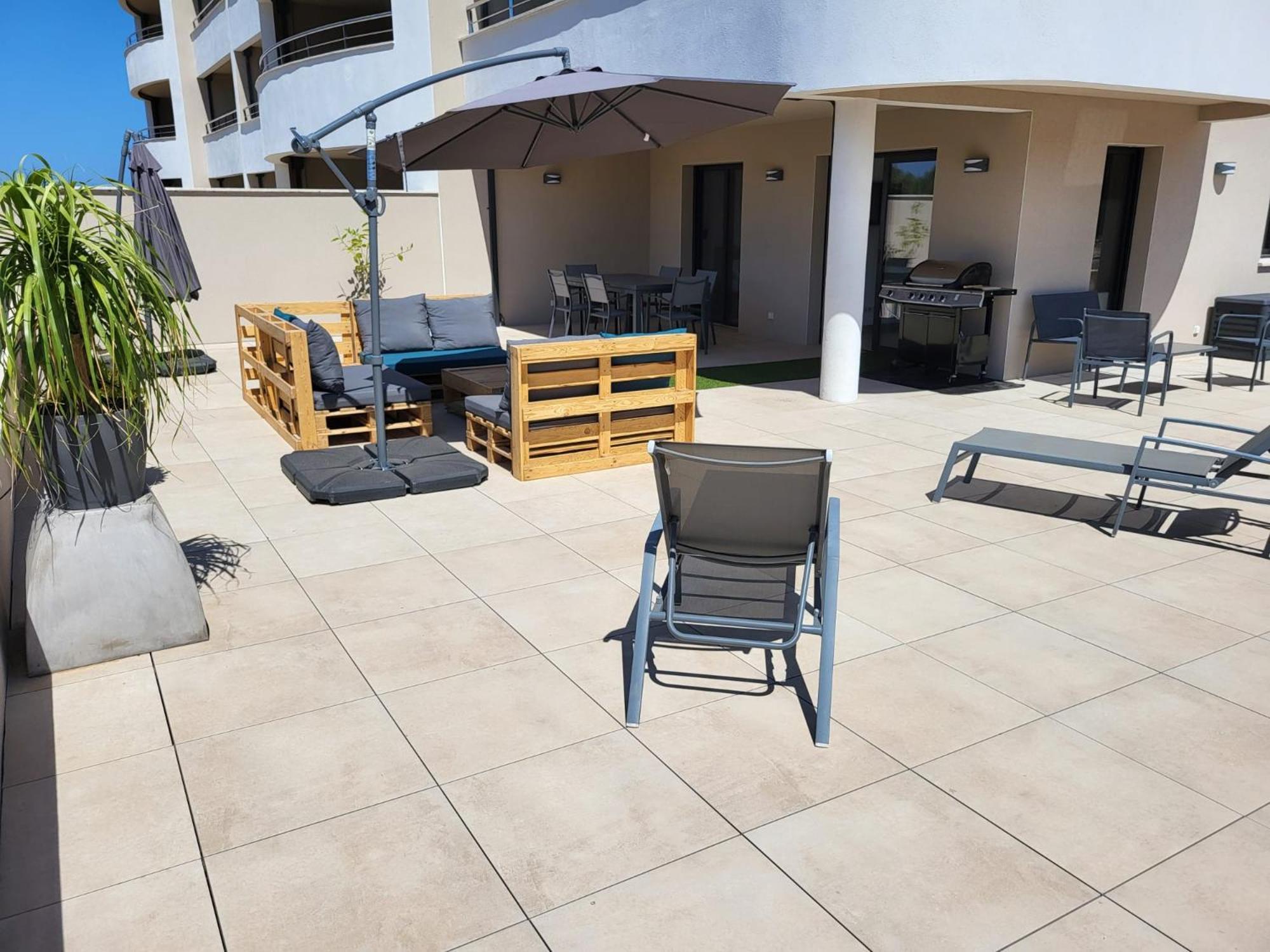 Porticcio - Agosta Plage - T2 - Chez Cath Et Jc Albitreccia ภายนอก รูปภาพ